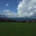 Vista des de Batet de la Serra