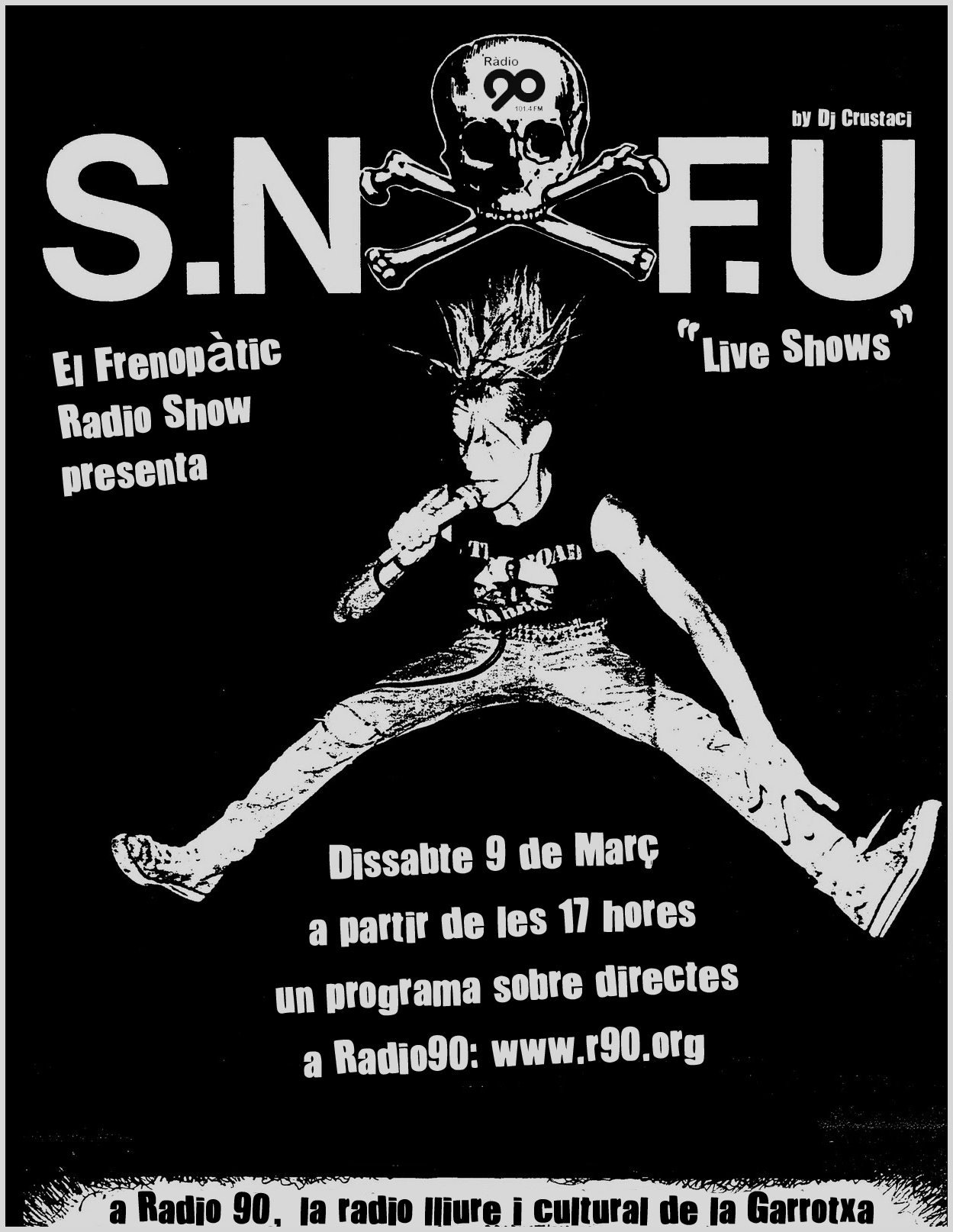 SNFU live radio90